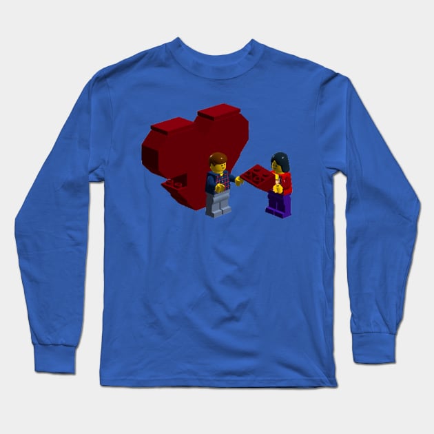 Piece of My Heart Long Sleeve T-Shirt by Ironmatter